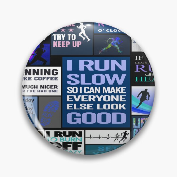 Item preview, I run slow  designed and sold by Mnightsa.