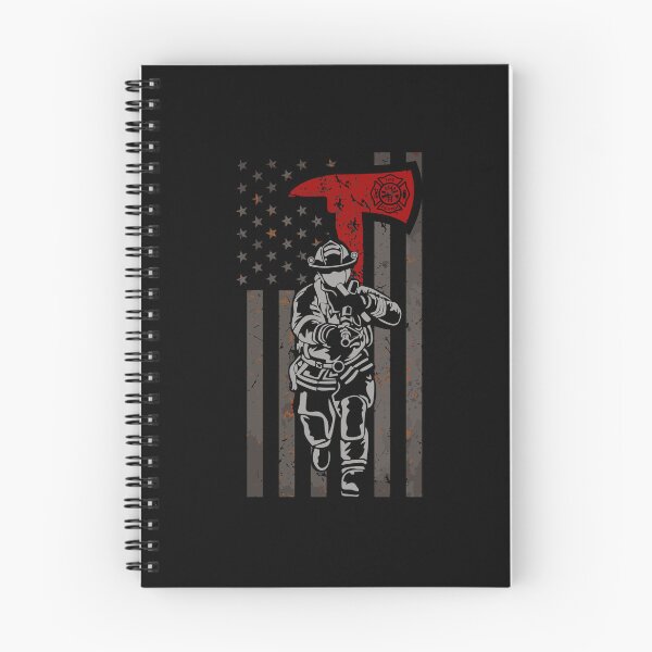 Item preview, Thin Red Line Firefighter Flag Support For Firefighters designed and sold by denissebla.