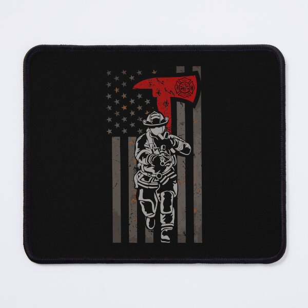 Item preview, Thin Red Line Firefighter Flag Support For Firefighters designed and sold by denissebla.