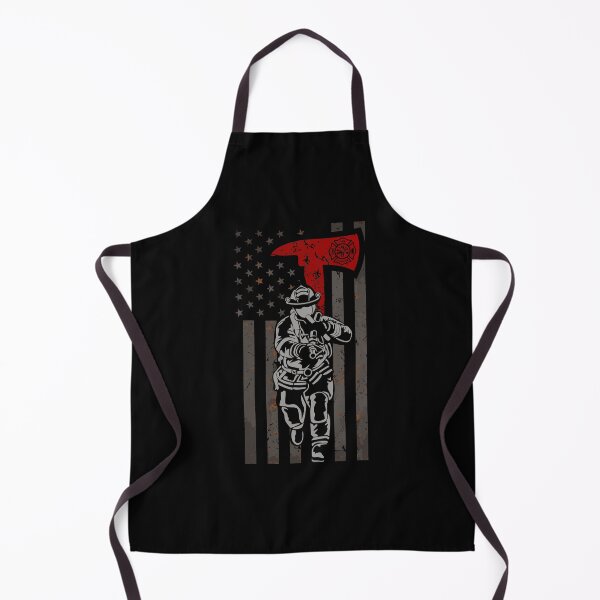Item preview, Thin Red Line Firefighter Flag Support For Firefighters designed and sold by denissebla.