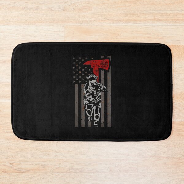 Item preview, Thin Red Line Firefighter Flag Support For Firefighters designed and sold by denissebla.