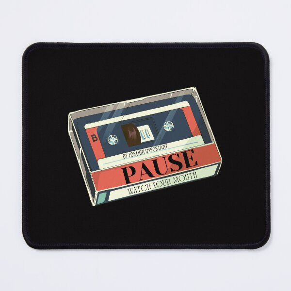 Item preview, MIX TAPE PAUSE ON THE B SIDE designed and sold by PAUSETHAT.