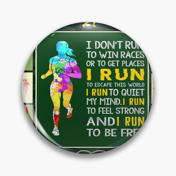 Item preview, Run girl cooler pattern  designed and sold by Mnightsa.