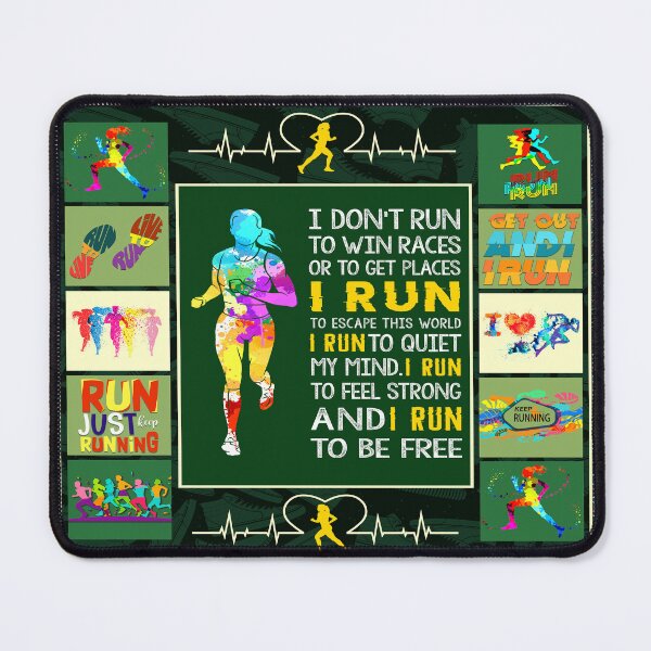 Item preview, Run girl cooler pattern designed and sold by Mnightsa.