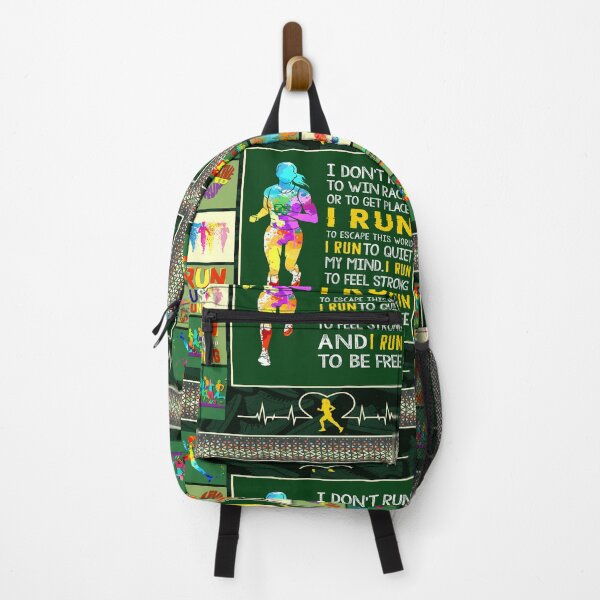 Item preview, Run girl cooler pattern  designed and sold by Mnightsa.