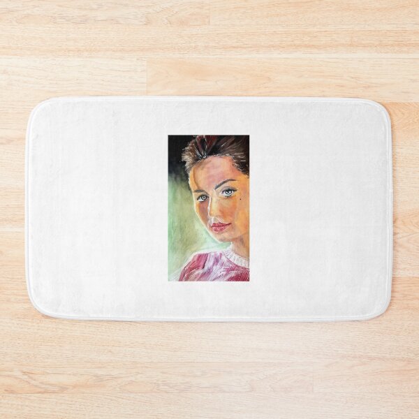 Item preview, Beauty fanart Ana de Armas valentine's day designed and sold by drp24.