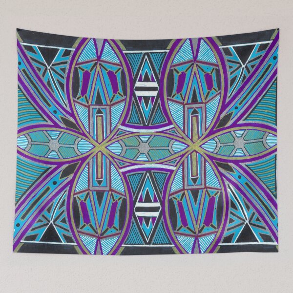 Item preview, MIRRORED LEAVES designed and sold by doodlemaninnc.