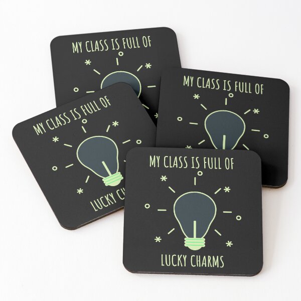 Item preview, My class is full of Lucky Charms idea-teachers favorite designed and sold by Creative Life.