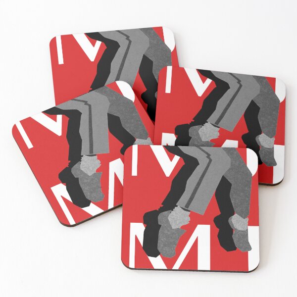 Item preview, Michael Jackson Toe Stand Illustration designed and sold by TheBlindBandit-.