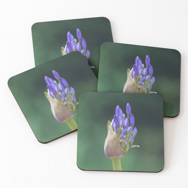 Item preview, Blue flower buds designed and sold by kasthu.