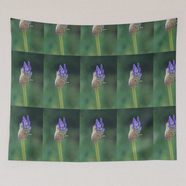 Item preview, Blue flower buds designed and sold by kasthu.