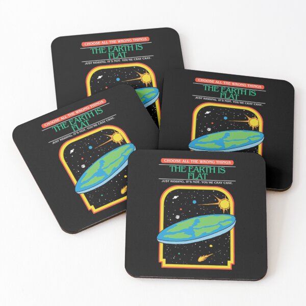 Item preview, The Earth Is Flat designed and sold by AnnisaPawarti.