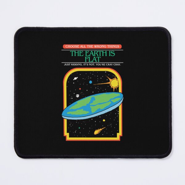 Item preview, The Earth Is Flat designed and sold by AnnisaPawarti.