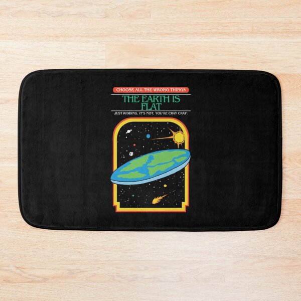 Item preview, The Earth Is Flat designed and sold by AnnisaPawarti.