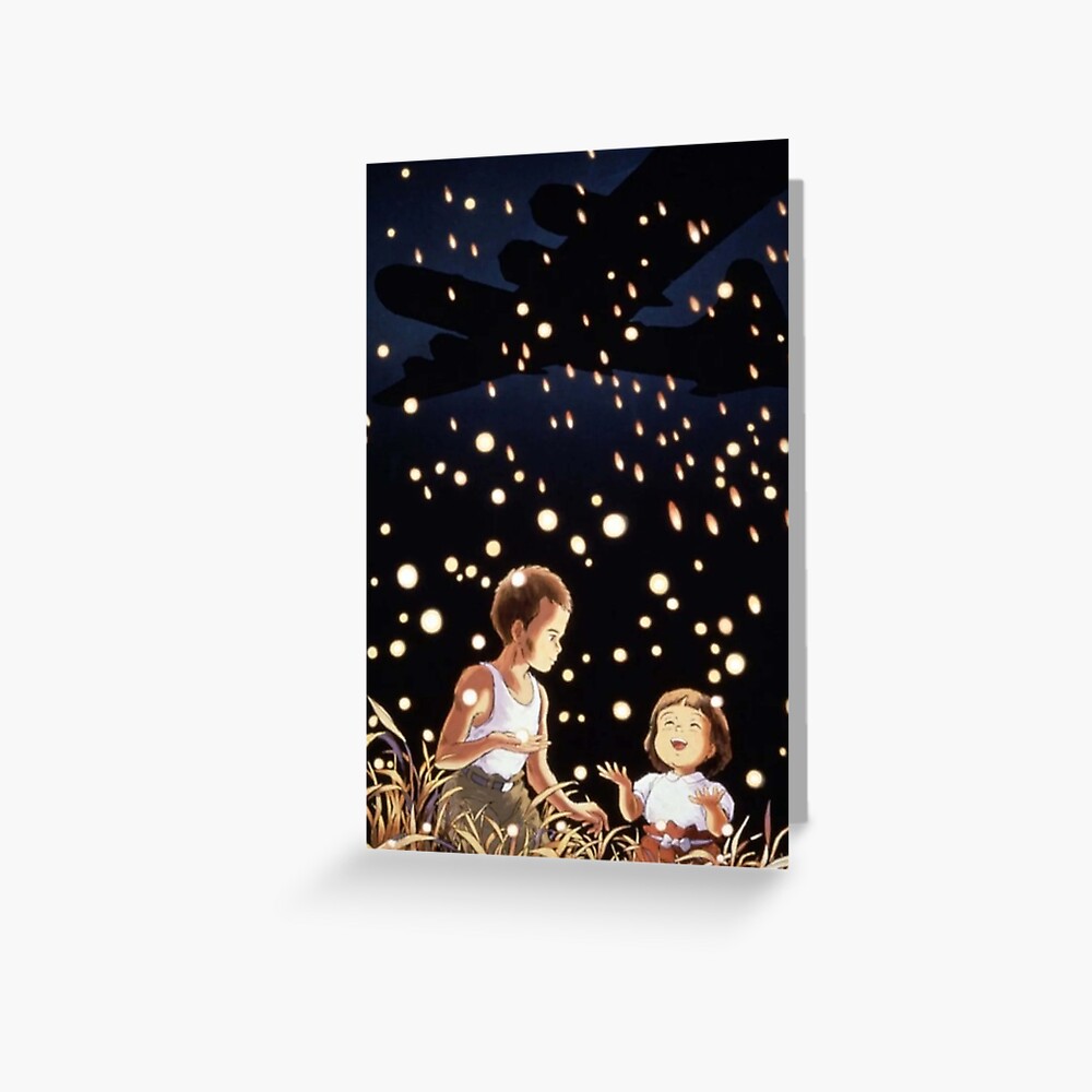 Grave of the fireflies poster hi-res stock photography and images