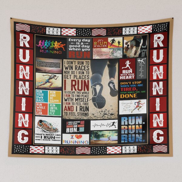 Item preview, I don't Run To Win Races designed and sold by Mnightsa.