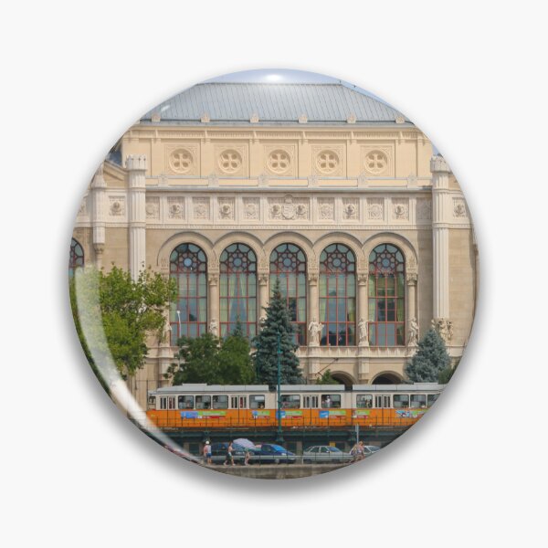 Artikelvorschau, Konzerthalle Vigado, Budapest, Ungarn entworfen und verkauft von FranWest.