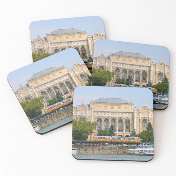 Item preview, Vigado concert hall, Budapest, Hungary  designed and sold by FranWest.