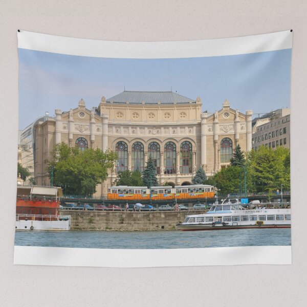 Item preview, Vigado concert hall, Budapest, Hungary  designed and sold by FranWest.