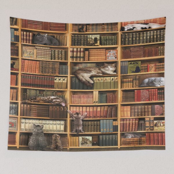 Item preview, Book And Cat Vintage Cute  designed and sold by Mnightsa.