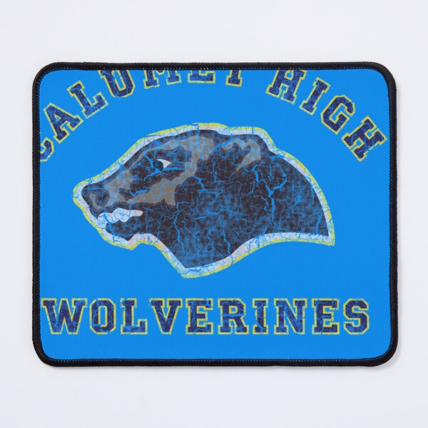 Item preview, Calumet High Wolverines (Red Dawn) Classic T-Shirt designed and sold by BerardGleiche.
