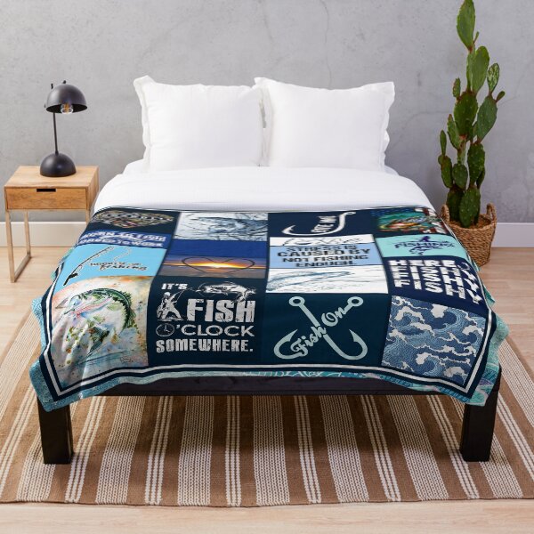 Item preview, Fishing born to fish designed and sold by Mnightsa.