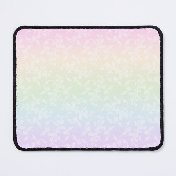 Item preview, Pretty Ombre Rainbow Pastel Damask Pattern designed and sold by icandyshop.