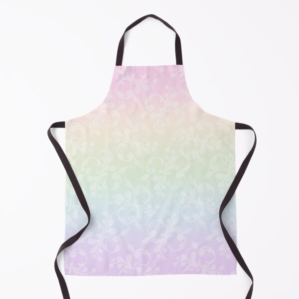 Item preview, Pretty Ombre Rainbow Pastel Damask Pattern designed and sold by icandyshop.