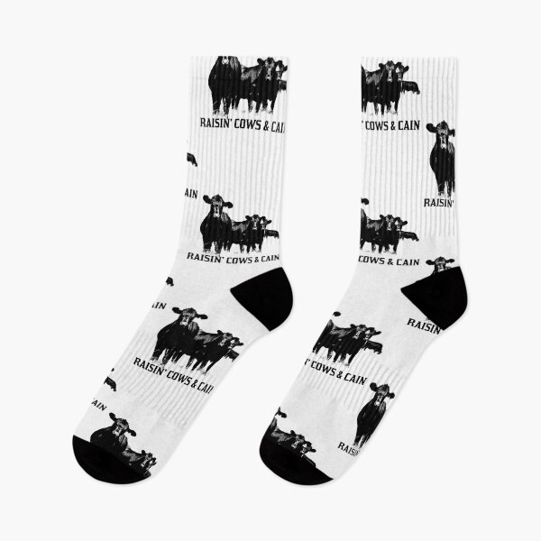 Item preview, Raisin' Cows & Cain designed and sold by BeanxMax.