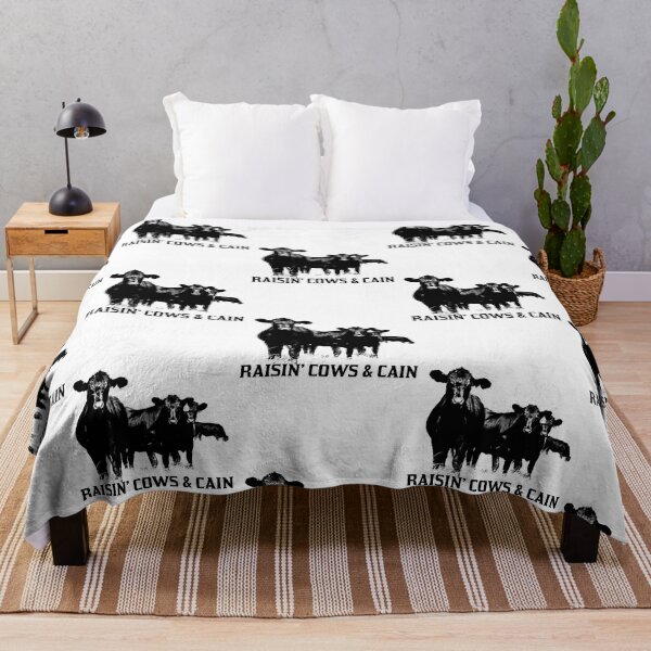 Item preview, Raisin' Cows & Cain designed and sold by BeanxMax.