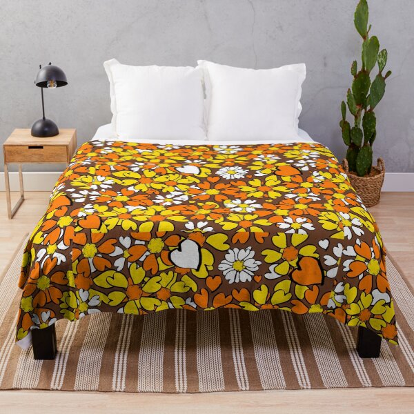Item preview, 70’s flower heart mash designed and sold by redraiph.