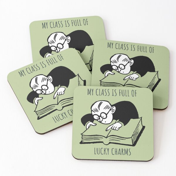 Item preview, My class is full of Lucky Charms -teachers favorite designed and sold by Creative Life.