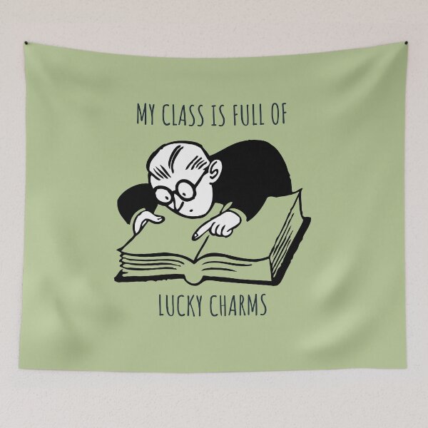 Item preview, My class is full of Lucky Charms -teachers favorite designed and sold by Creative Life.