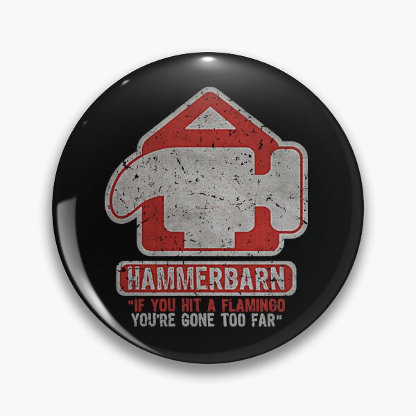 Item preview, Vintage Hammerbarn if you hit a flamingo  designed and sold by Dantee435.