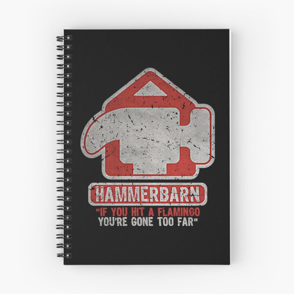 Item preview, Vintage Hammerbarn if you hit a flamingo  designed and sold by Dantee435.