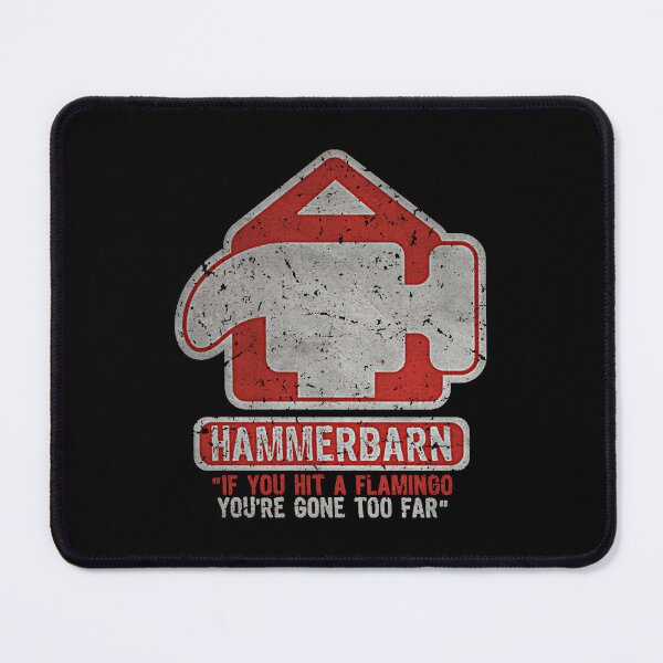 Item preview, Vintage Hammerbarn if you hit a flamingo  designed and sold by Dantee435.
