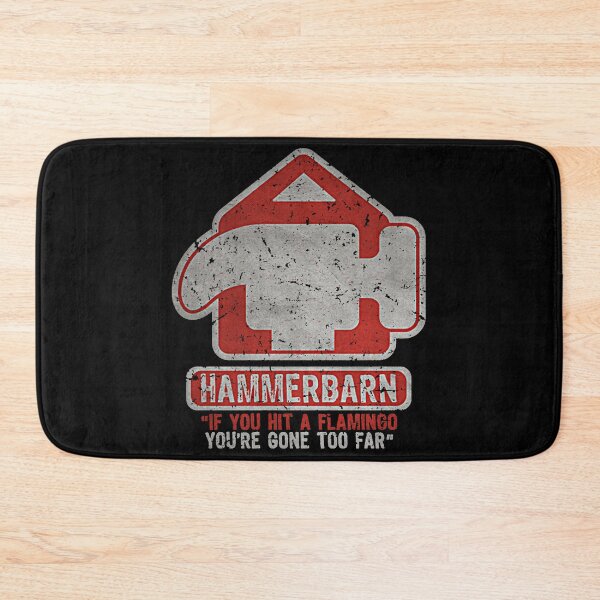 Item preview, Vintage Hammerbarn if you hit a flamingo  designed and sold by Dantee435.