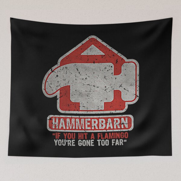 Item preview, Vintage Hammerbarn if you hit a flamingo  designed and sold by Dantee435.