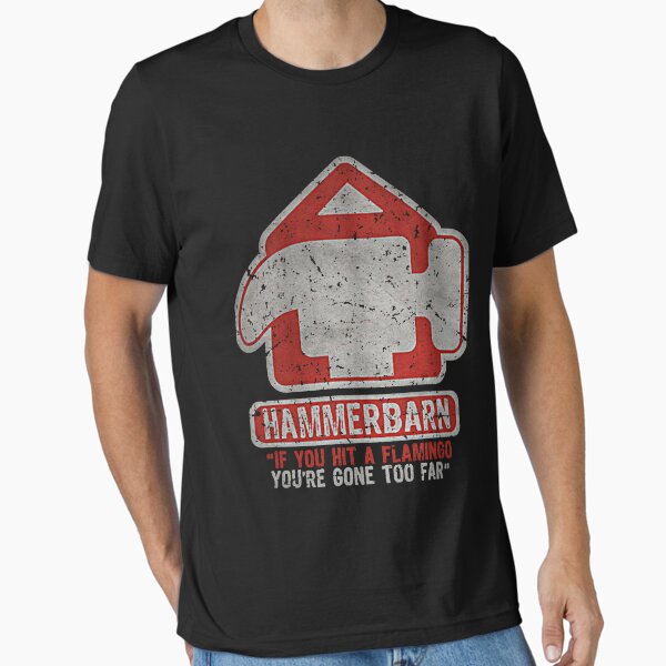 Item preview, Vintage Hammerbarn if you hit a flamingo  designed and sold by Dantee435.