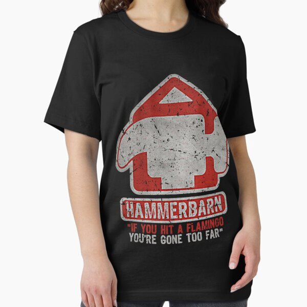 Item preview, Vintage Hammerbarn if you hit a flamingo  designed and sold by Dantee435.