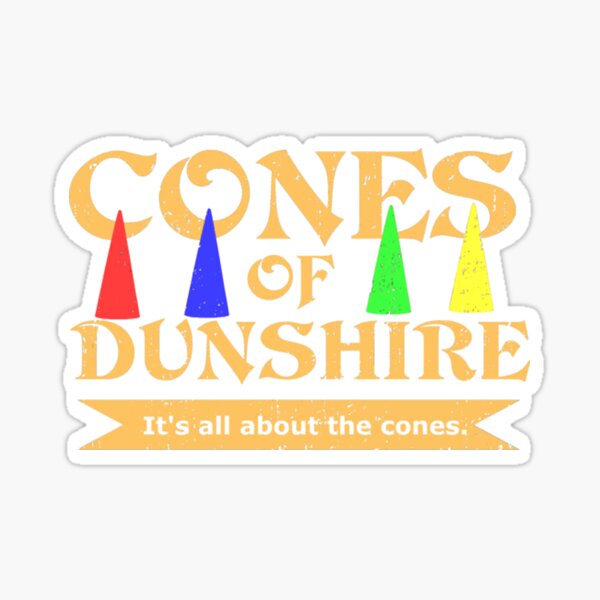 "Cones Of Dunshire TShirtParks And Recreation Cones Of Dunshire