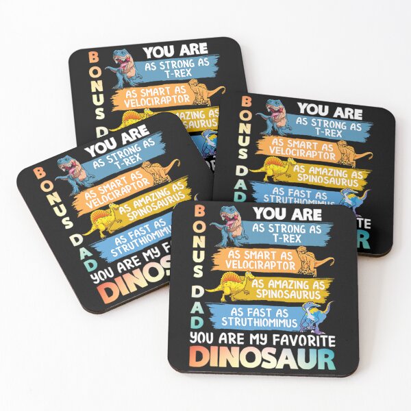 Item preview, Bonus Dad You Are My Favorite Dinosaur T-ShirtBonus Dad You Are My Favorite Dinosaur Dad designed and sold by TrusThekla.