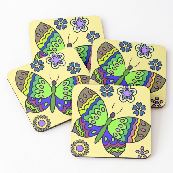 Item preview, Butterfly Design #5 designed and sold by UniqueStall.