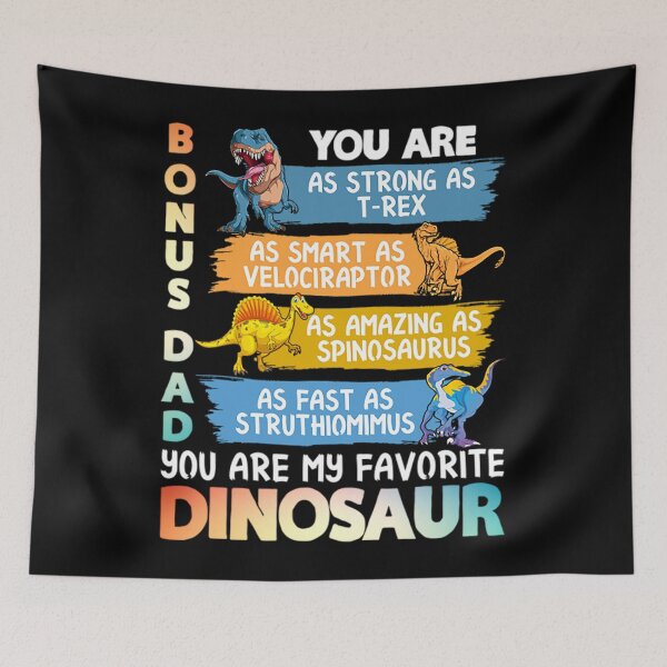 Item preview, Bonus Dad You Are My Favorite Dinosaur T-ShirtBonus Dad You Are My Favorite Dinosaur Dad designed and sold by TrusThekla.