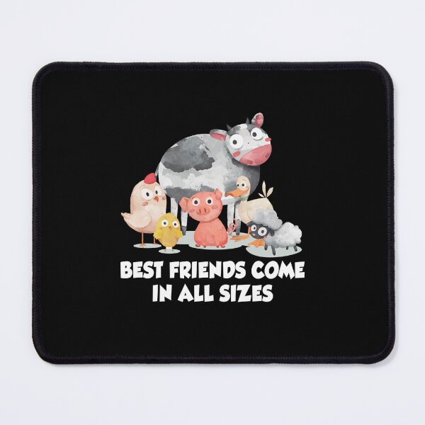 Item preview, Best Friends Come In All Sizes designed and sold by BeanxMax.