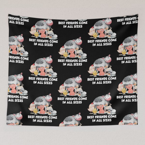 Item preview, Best Friends Come In All Sizes designed and sold by BeanxMax.