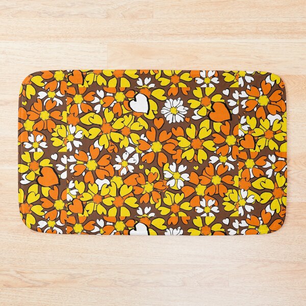 Item preview, 70’s  flower heart mash  designed and sold by redraiph.