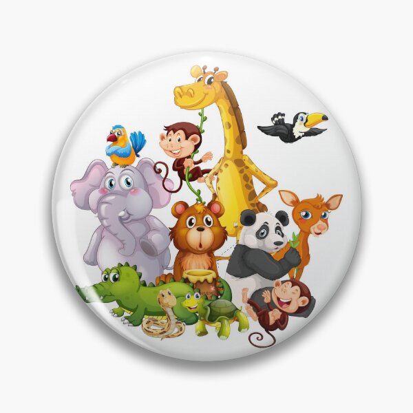 Item preview, Animal party designed and sold by Saiamrita123.