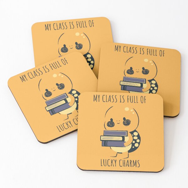 Item preview, My class is full of Lucky Charms cute turtle -teachers favorite designed and sold by Creative Life.