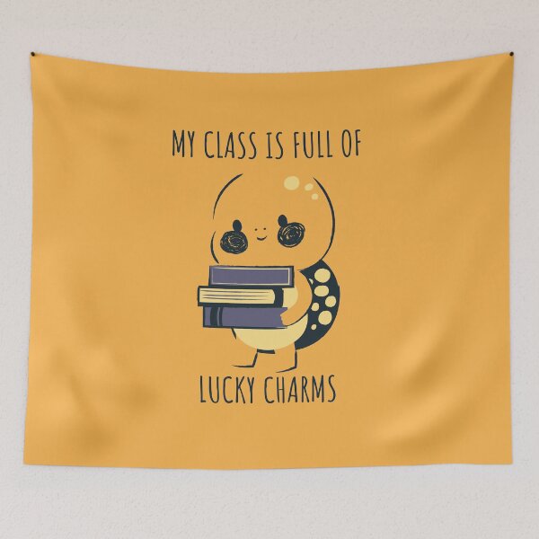 Item preview, My class is full of Lucky Charms cute turtle -teachers favorite designed and sold by Creative Life.